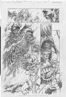 Red Sonja Annual #3 page 5 by Adriano Batista Comic Art